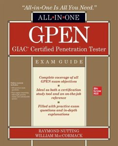 Gpen Giac Certified Penetration Tester All-In-One Exam Guide - Nutting, Raymond; Maccormack, William