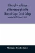 A descriptive catalogue of the... - Bild 1