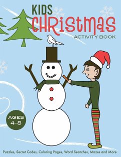 Kids Christmas Activity Book - Hevly, Patty