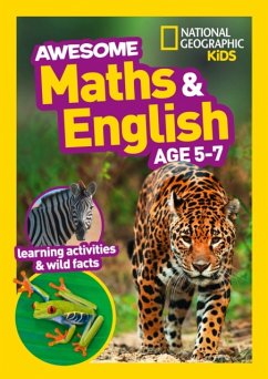 Awesome Maths and English Age 5-7 - National Geographic Kids