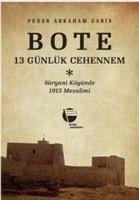 Cover Bote 13 Günlük Cehennem