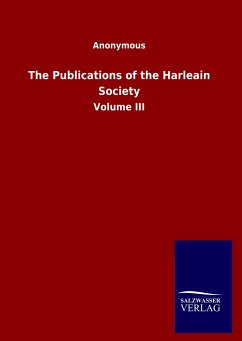The Publications of the Harleain Society