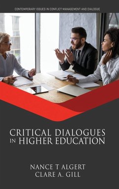 Critical Dialogues in Higher Education (hc)