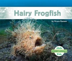 Hairy Frogfish - Hansen, Grace