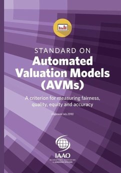 Standard on Automated Valuation Models (AVMs) - Warr, Doug; Dettbarn, August