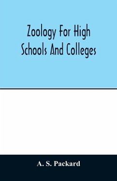 Cover Zoology for high schools and colleges