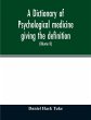 A Dictionary of psychological medicine... - Bild 1