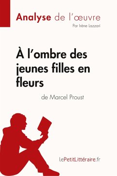 À l'ombre des jeunes filles en fleurs de Marcel Proust (Analyse de l'oeuvre) - Lepetitlitteraire; Irène Lazzari