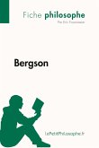 Bergson (Fiche philosophe)