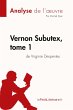 Vernon Subutex, tome 1 de Virginie... - Bild 1