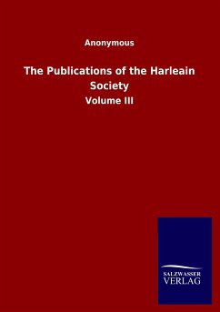 The Publications of the Harleain Society - Anonymous