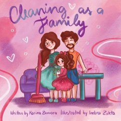 Cleaning as a Family - Zamora, Karina