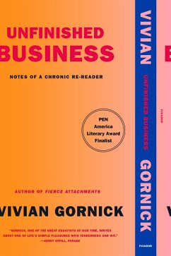 Unfinished Business - Gornick, Vivian