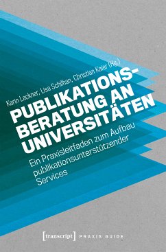 Publikationsberatung an Universitäten (eBook, ePUB)