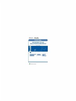 Cover Come fare… Revisione legale delle poste di bilancio (eBook, ePUB)