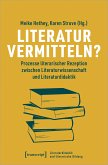 Literatur vermitteln? (eBook, PDF)