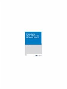 Cover Anatocismo, usura e TAEG-ISC nei mutui bancari (eBook, ePUB)