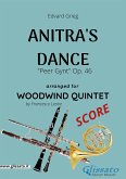 Anitra's Dance - Woodwind Quintet SCORE (fixed-layout eBook, ePUB)