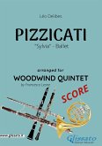 Pizzicati - Woodwind Quintet SCORE (fixed-layout eBook, ePUB)