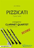 Pizzicati - Clarinet Quartet SCORE (fixed-layout eBook, ePUB)