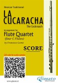Flute Quartet Score of &quote;La Cucaracha&quote; (eBook, ePUB)