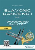 Woodwind Quintet: Slavonic Dance no.1 by Dvořák (score) (fixed-layout eBook, ePUB)