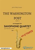 The Washington Post - Saxophone Quartet set of PARTS (fixed-layout eBook, ePUB)