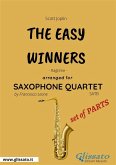 The Easy Winners - Saxophone Quartet set of PARTS (eBook, ePUB)