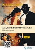 Saxophone Quartet satb &quote;Por una cabeza&quote; (score) (fixed-layout eBook, ePUB)