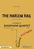 The Harlem Rag - Saxophone Quartet set of PARTS (eBook, ePUB)