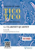 Clarinet Quartet (score) Tico Tico (fixed-layout eBook, ePUB)