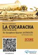 Saxophone Quartet score of 