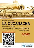 Saxophone Quartet score of &quote;La Cucaracha&quote; (eBook, ePUB)