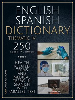 English Spanish Dictionary Thematic IV (eBook, ePUB) - Language Books, YORK