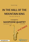 In The Hall Of The Mountain King - Saxophone Quartet set of PARTS (fixed-layout eBook, ePUB)