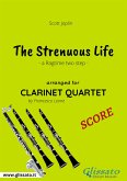 The Strenuous Life - Clarinet Quartet SCORE (fixed-layout eBook, ePUB)