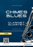 Clarinet sheet music for quartet: Chimes Blues (score) (fixed-layout eBook, ePUB)