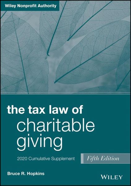 The Tax Law of Charitable Giving (eBook, PDF) The Tax Law of Charitable Giving (eBook, PDF)