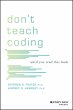 Don't Teach Coding (eBook, ePUB) - Bild 1
