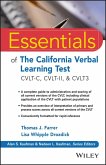 Essentials of the California Verbal Learning Test (eBook, ePUB)