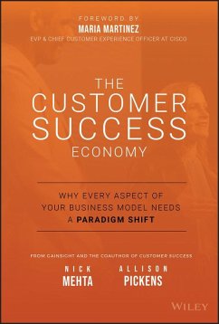 The Customer Success Economy (eBook, PDF) - Mehta, Nick; Pickens, Allison