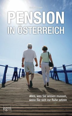 Pension in Österreich (eBook, ePUB) - Lexer, Andreas