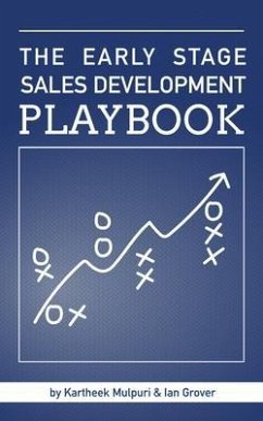 Cover The Early Stage Sales Development Playbook (eBook, ePUB)