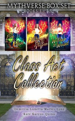 Mythverse Boxset Books 1-3.5: Fire & Flood, Pillage & Plague, Wither & Wound, Chaos & Christmas (eBook, ePUB) - Quinn, Kate Karyus; Lunetta, Demitria; Lynn, Marley