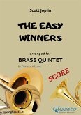 The Easy Winners - brass quintet SCORE (fixed-layout eBook, ePUB)