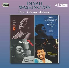 Four Classic Albums - Washington,Dinah