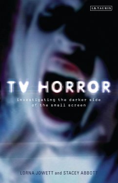 TV Horror (eBook, PDF) - Jowett, Lorna; Abbott, Stacey