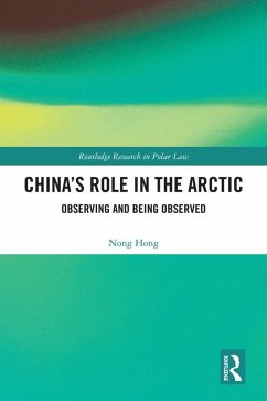 Cover China's Role in the Arctic (eBook, PDF)