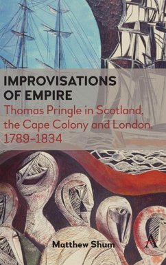 Improvisations of Empire (eBook, ePUB) - Shum, Matthew