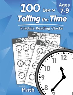 Humble Math - 100 Days of Telling the Time - Practice Reading Clocks - Math, Humble